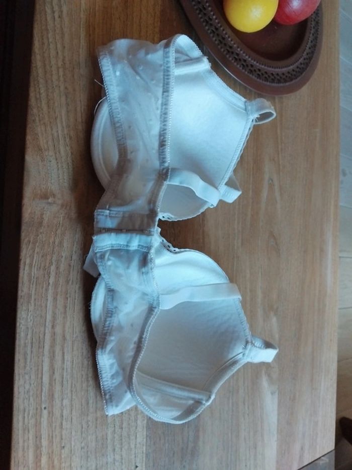 Soutien gorge blanc - photo numéro 5