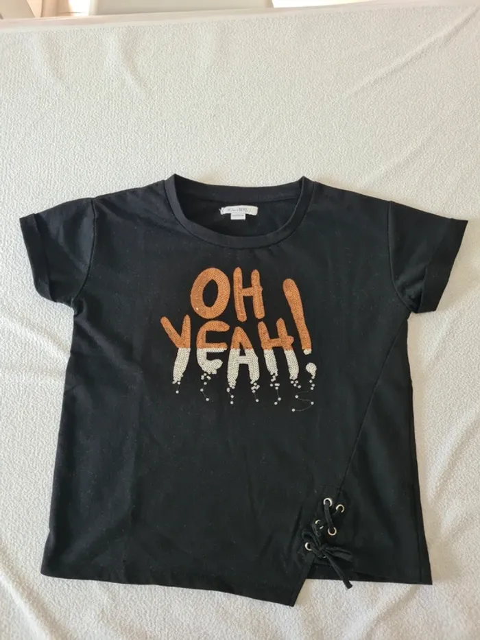 Lot de 5 t-shirts 12 ans - photo numéro 14