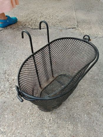 Panier pour vélo enfant en bon état