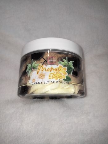 Chantilly de douche/ savon fouetté Monoi élixir