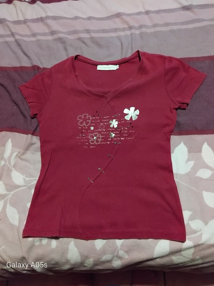 Tee shirt femme taille 2