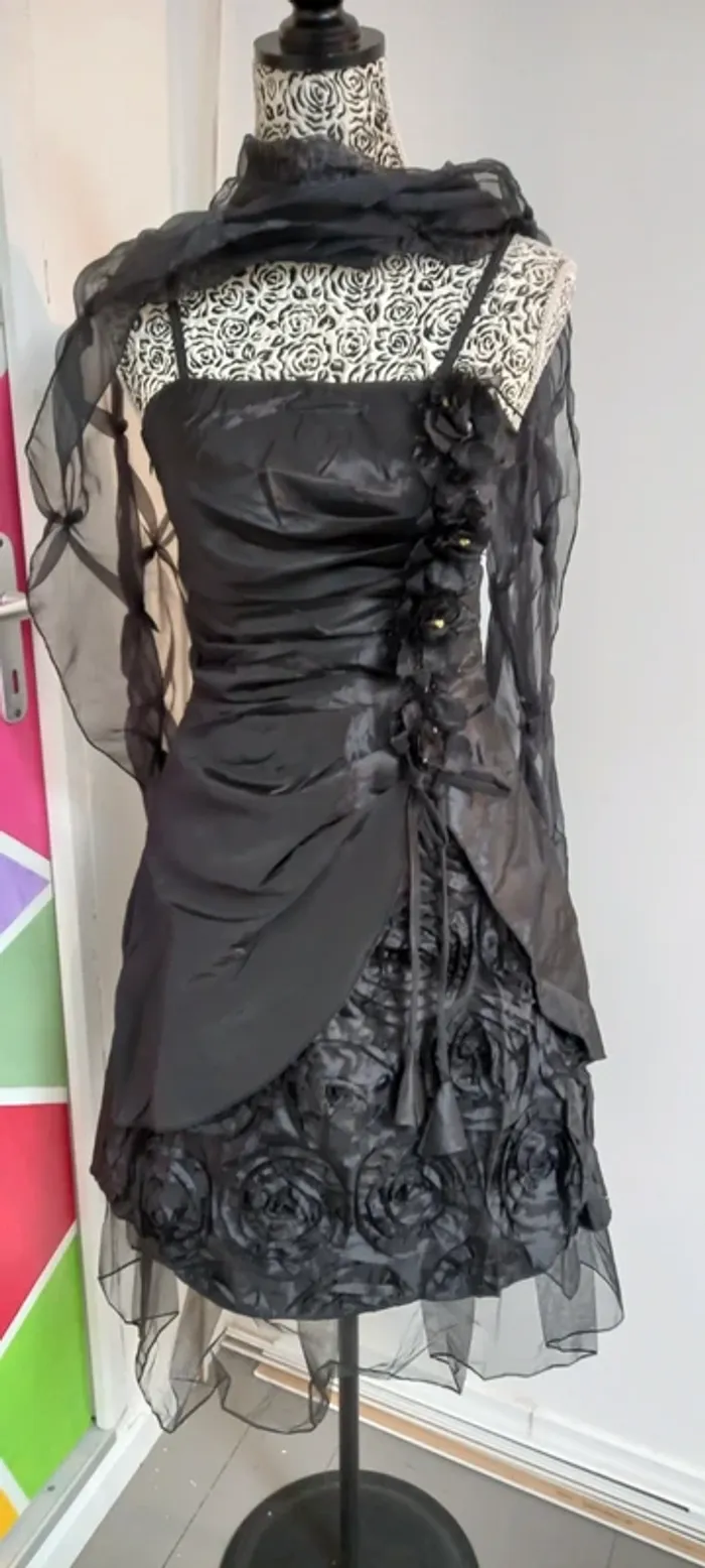 robe de soirée T34 - photo numéro 2