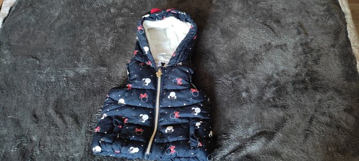 Doudoune sans manche