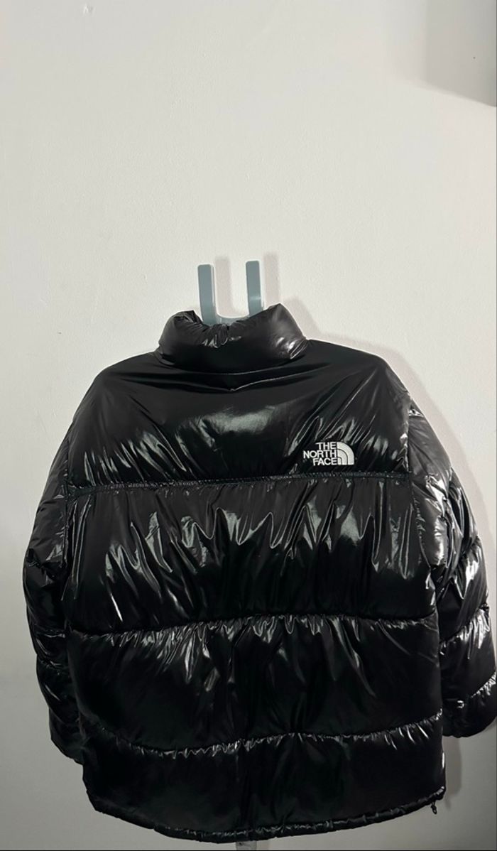 🧥 Doudoune noire style The North Face Nuptse 700 – Taille xxl - photo numéro 2