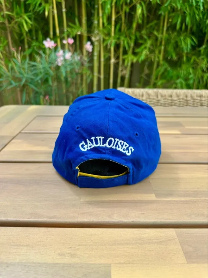 Casquette Gauloises F1 - photo numéro 2