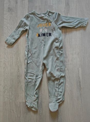 Pyjama 23 mois