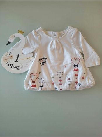 Tunique bébé fille