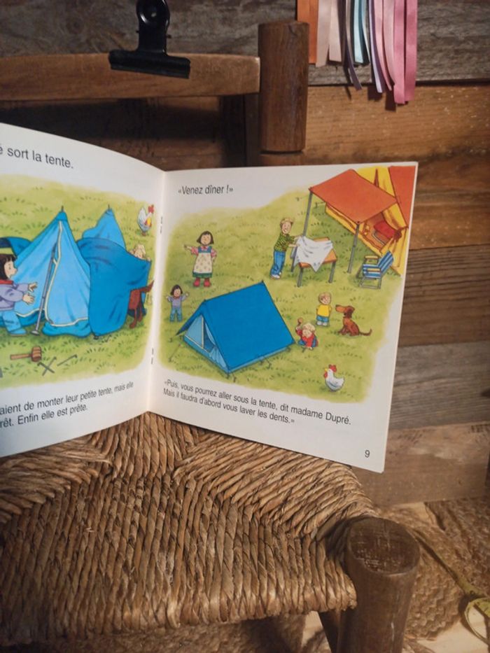 Livre Les contes de la ferme Une nuit sous la tente tbe - photo numéro 4