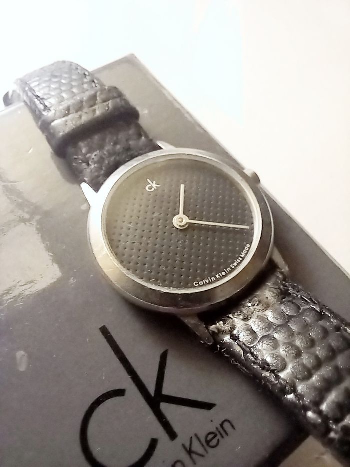 Montre CK avec boîte et certificat - photo numéro 7