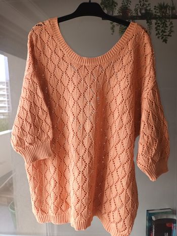 Joli pull printanier 