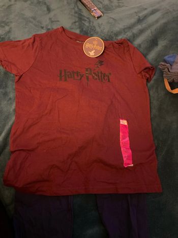 Pyjama Harry potter 11-12 ans neuf