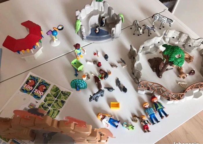 Grand zoo - Playmobil  6634 - photo numéro 4