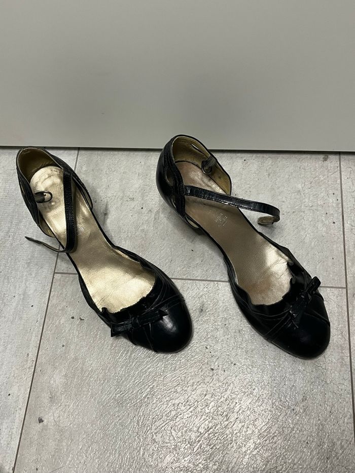 Escarpin compensé 38