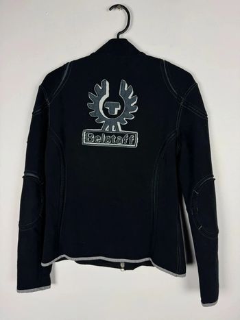 Veste noir Belstaff taille 44 (taille 36-38 reel)