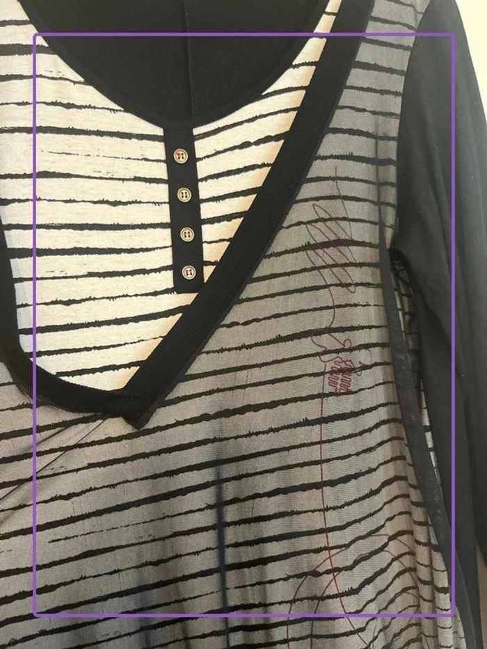 Robe Tunique, taille 42 La mode est à vous La mode est à vous - photo numéro 7