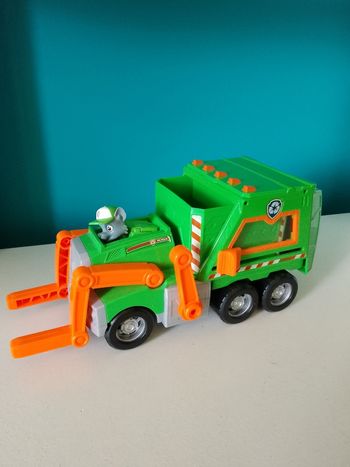 Grand camion Rocky 