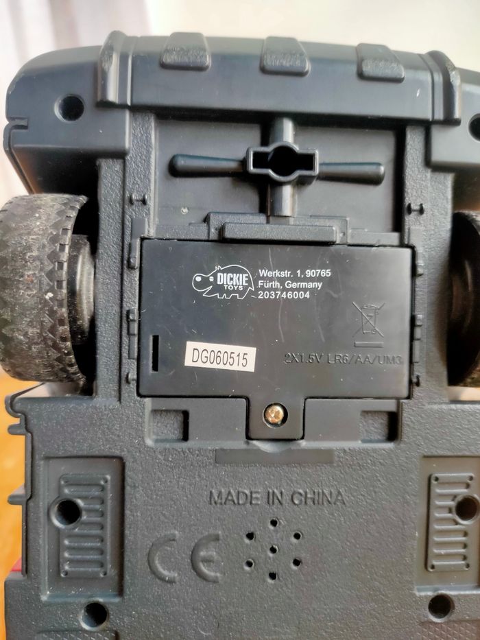 Camion de pompier Dickie toys - photo numéro 8