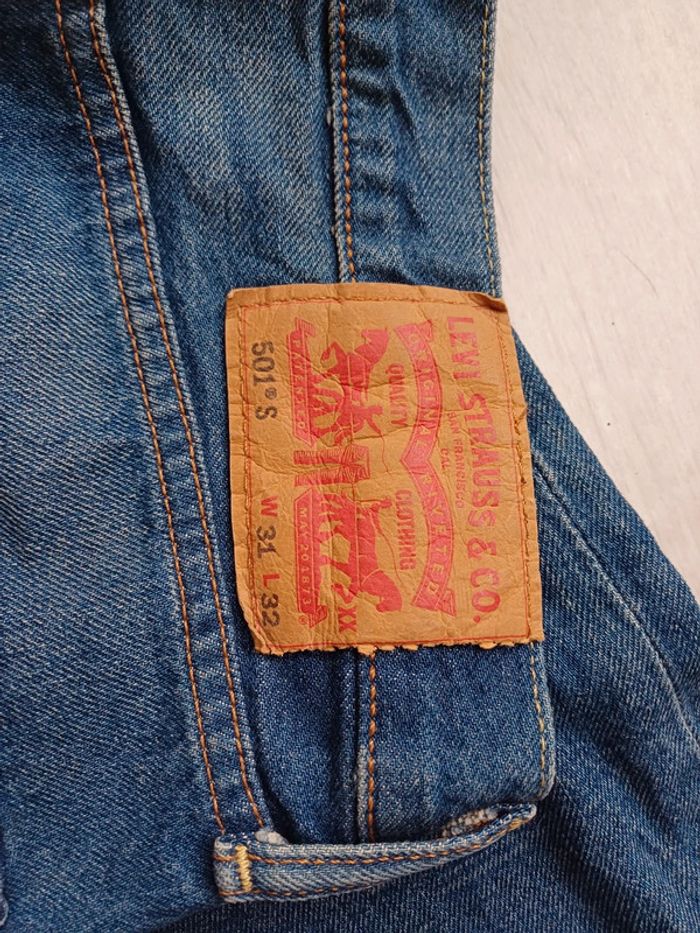 Jeans levis 501 - photo numéro 5