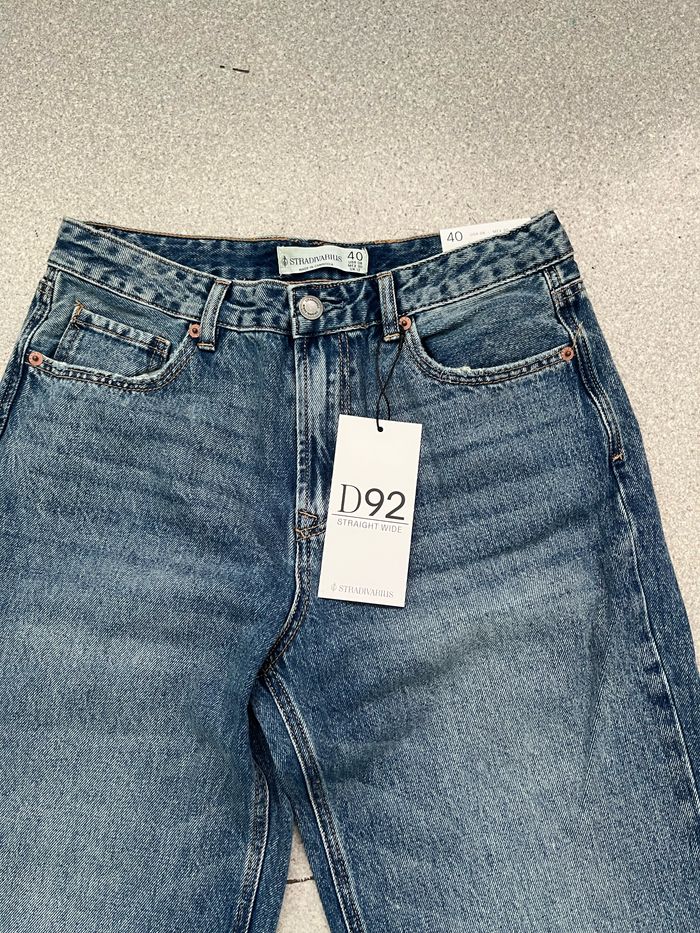 Pantalon Jean Stradivarius - photo numéro 3