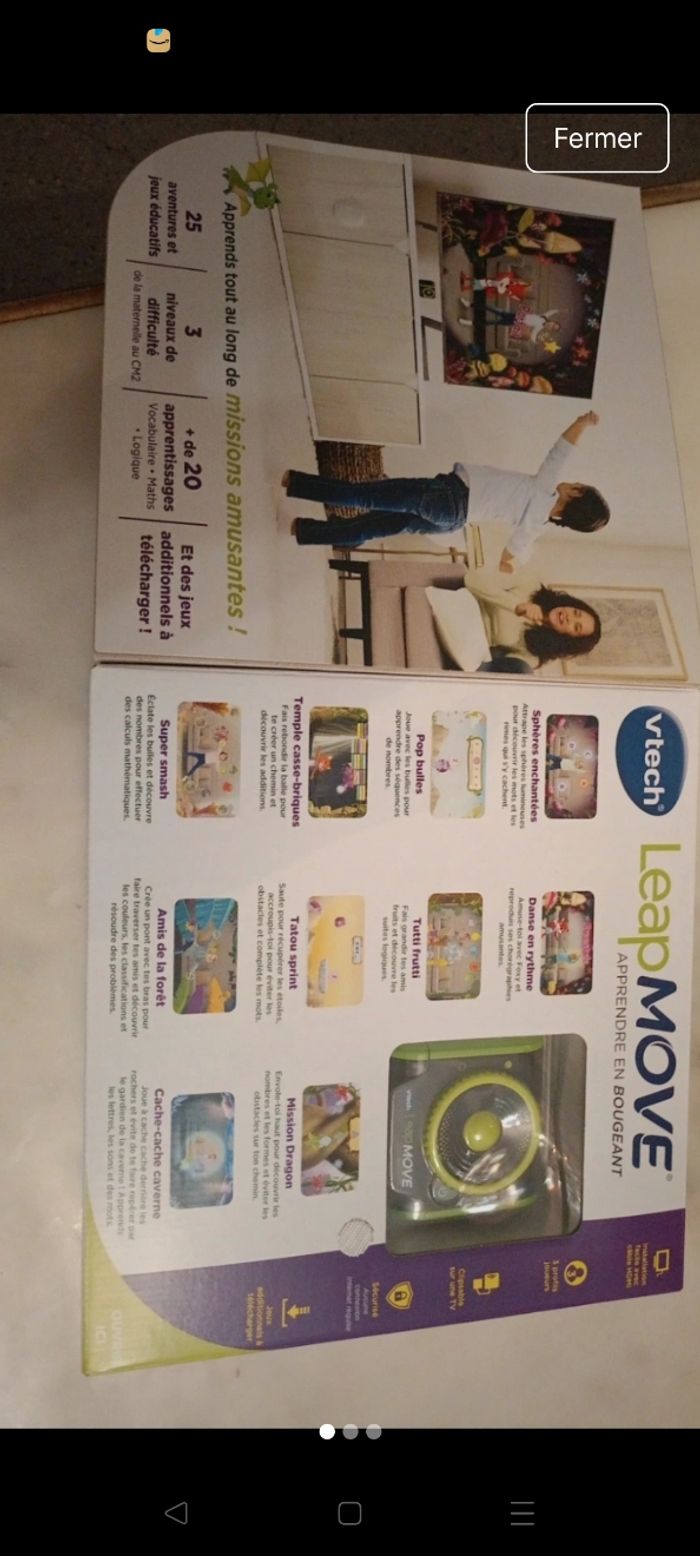 VTech leapmove - photo numéro 2
