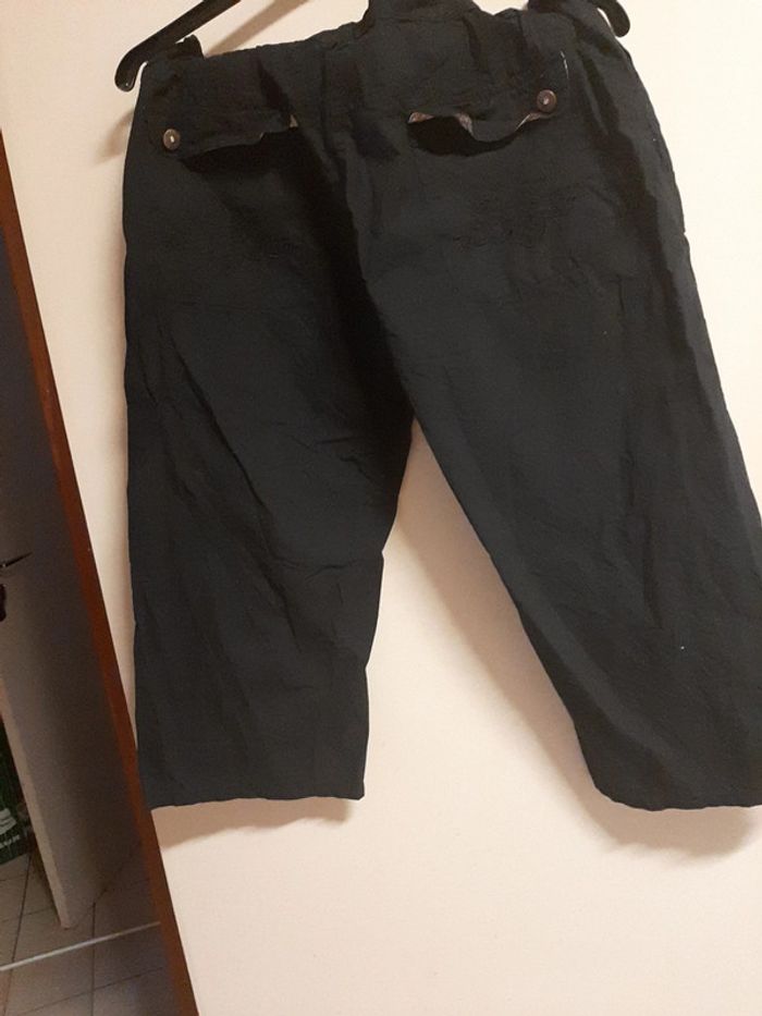 Pantacourt noir taille 46 - photo numéro 2