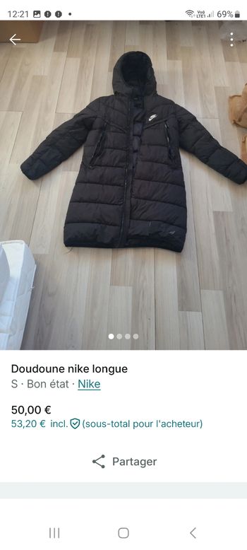 Doudoune nike 