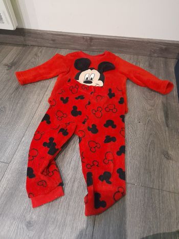 Pyjamas mickey
