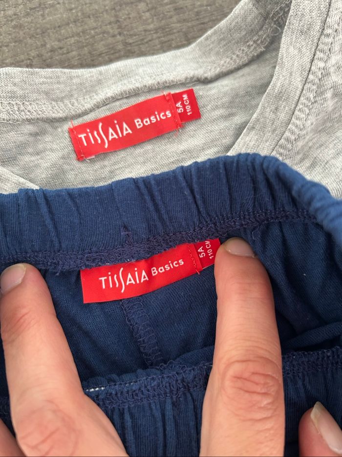 Pyjama mi saison garçon 5ans - photo numéro 10