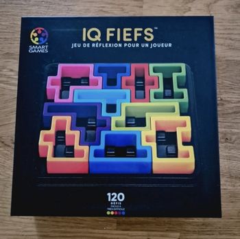Jeu Smart Gales IQ FIEFS