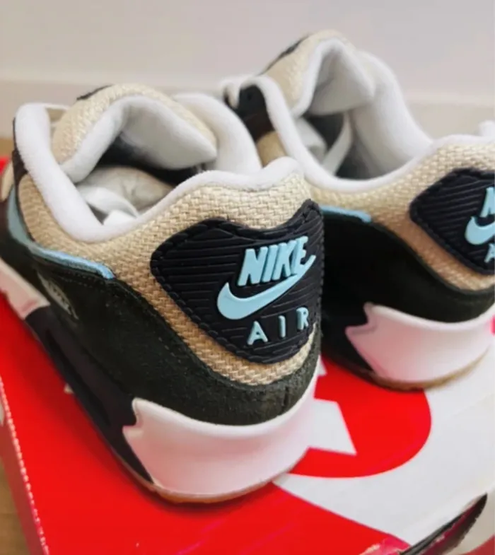 Nike Air Max 90 Rotin Hemp Copa Cacao Wow T38.5 - photo numéro 5