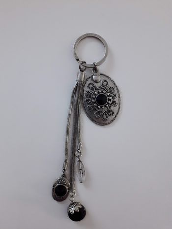 Porte clefs en métal