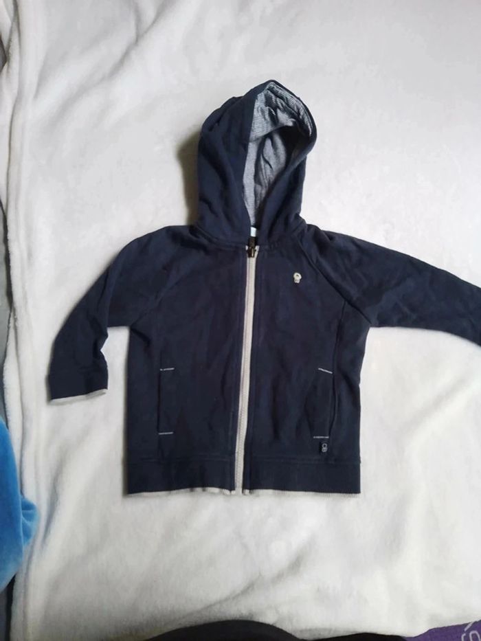 Gilet sweat 6 mois
