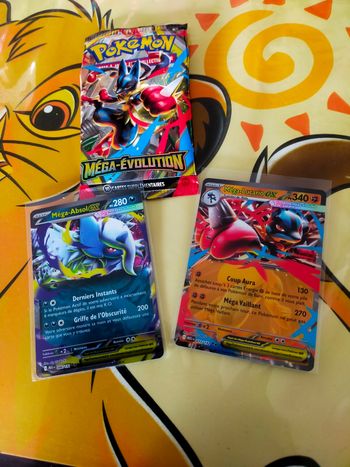 Pokémon  méga évolution 
