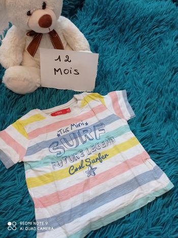 T-shirt 12 mois