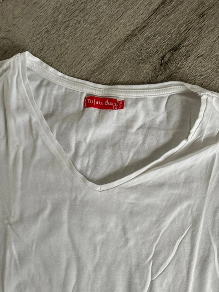 TEE shirt tissaia basics 34/36 - photo numéro 2