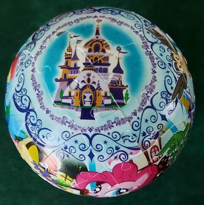 Puzzle 3D "My little pony" 72 pièces 6-10 ans - photo numéro 7