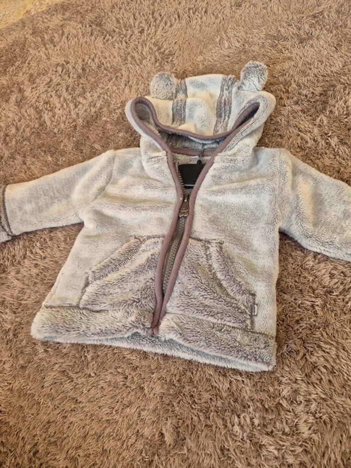 Gilet molletonné et doux 56 cm - photo numéro 5