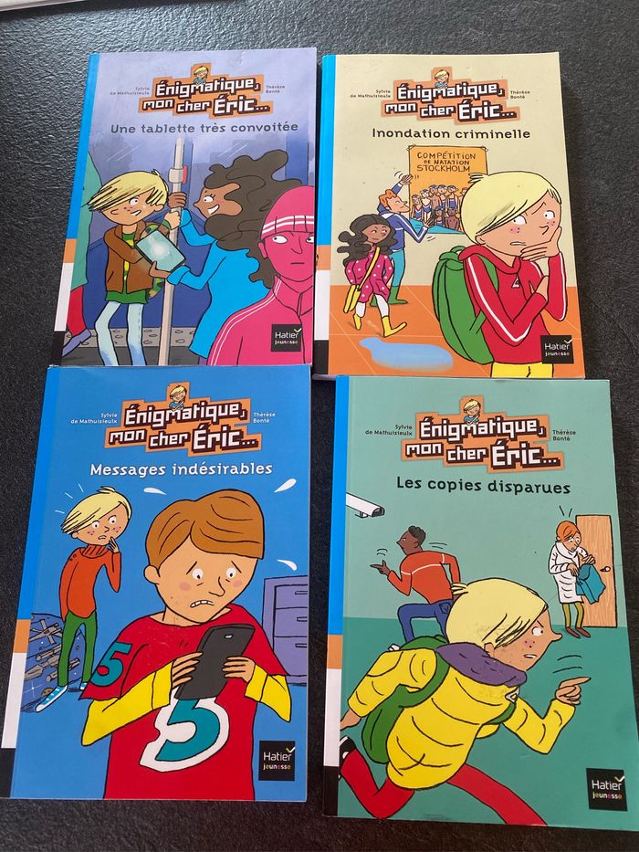 Lot de livres romans 8/12 ans