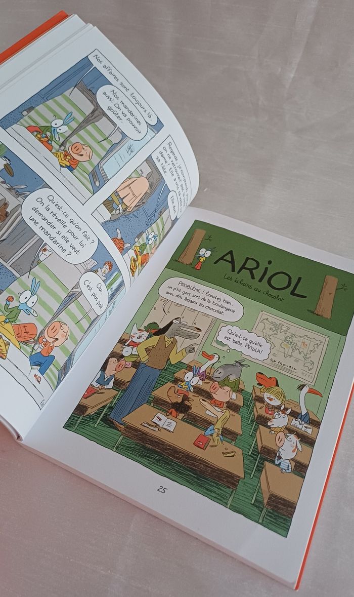 Livre Ariole Bandes dessinées Bayard - photo numéro 3