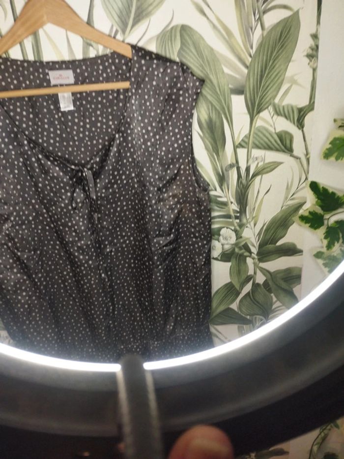 Blouse femme Cyrillus taille 42 - photo numéro 3