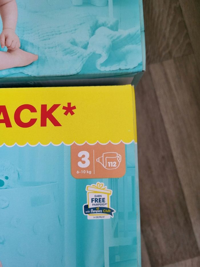 2 pampers premium t3 - photo numéro 2