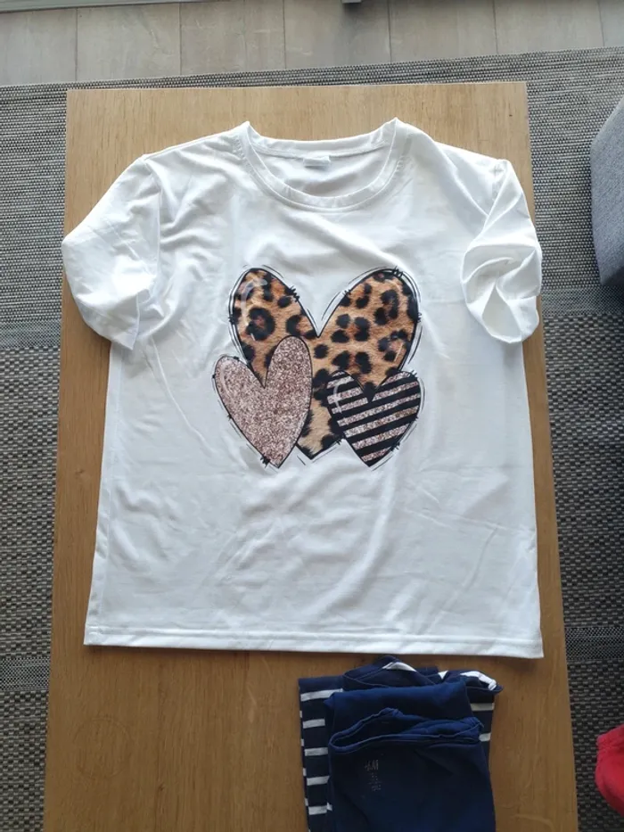Lot tee shirt - photo numéro 4
