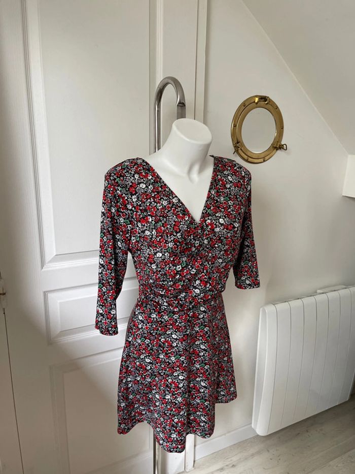 Robe à fleurs