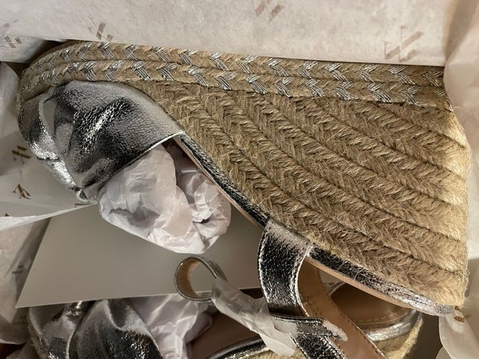 Compensée Vanessa Wu pointure 38 - photo numéro 8