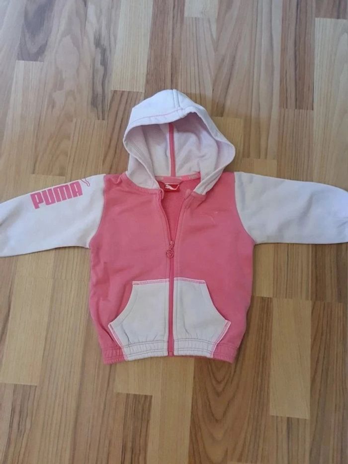 survêtement veste  puma 12 mois - photo numéro 2