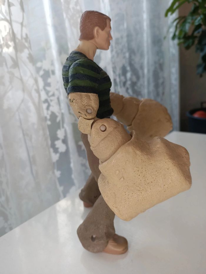 Figurine articulée Marvel spiderman sandman - photo numéro 4
