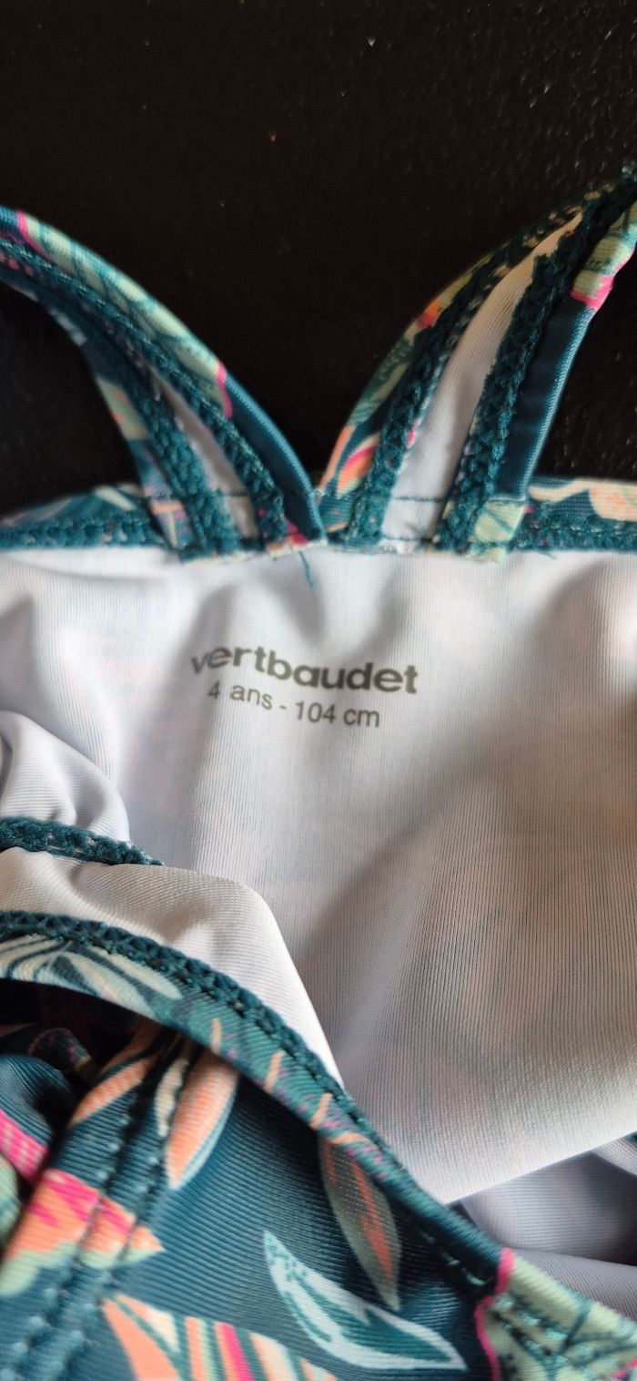 Maillot de bain 4 ans - photo numéro 3