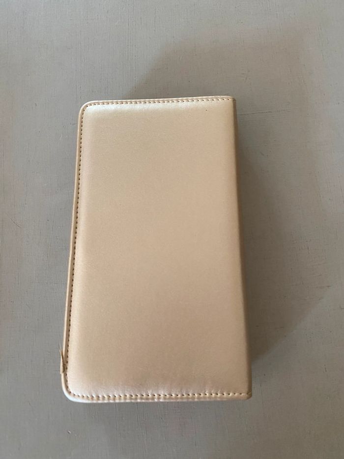 Swarovski pochette maquillage ou bijoux dorée avec brillants - photo numéro 6