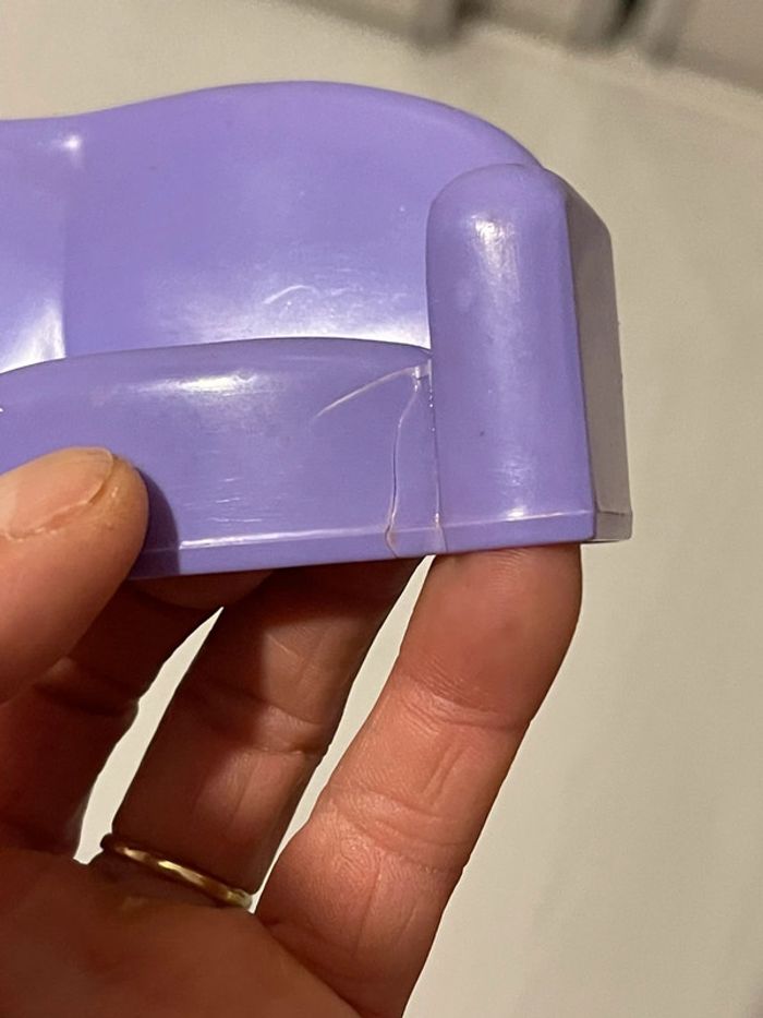 Salon petite poupée barbie - photo numéro 5