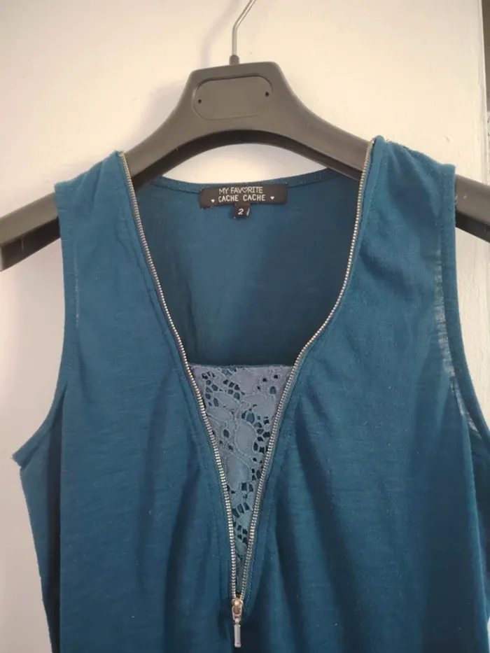Débardeur cache cache taille 2 - photo numéro 2